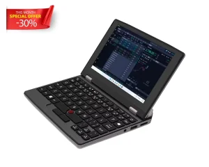 New 7 Inch Mini Pocket Business Laptop 32G +1TB Intel Processor OLED 144Hz Touch Screen English Keyboard Metal