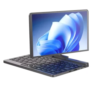 New 8 Inch Laptop Tablet Windows SSD WiFi6 DDR5 Touch IPS 1280×800 Metal Body 2 in 1 Convertible English Business Stylus Pen PD