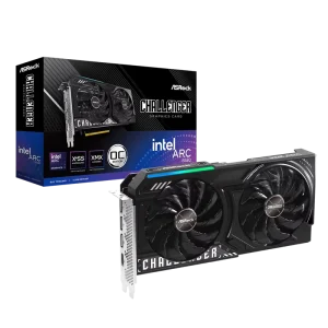 New ASROCK Intel Arc B580 Challenger 12GB OC Graphics Card Computer Desktop GPU GDDR6 12GB Gaming Video Card Gaming PC Desktop