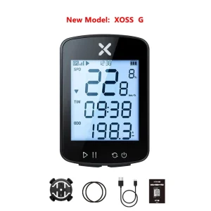 New Arrival G2 XOSS G2+ G2 Plus Bike GPS Bicycle Computer Wireless Speedometer Waterproof Cycling Computer GPS