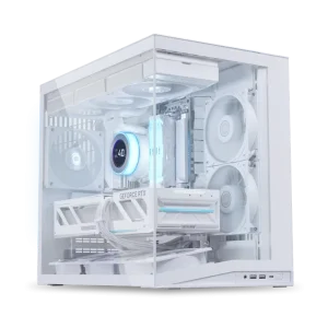 New Arrival LIAN LI O11D MINI V2 Flow Wh&BK Micro ATX Gaming PC Case Support BTF ATX M ATX Mini ITX Motherboard