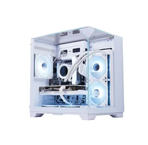 New Arrival M ATX Tower PC Computer Case Tempered Glass Full View Gaming Pc Case Water Cooling PC Gaming Case Casing