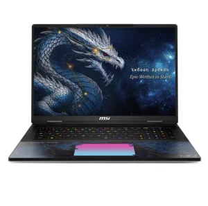 New Arrival MSI Titan 18 HX Dragon Edition Draco Epic 18 inch Ultra 9 290HX Plus RTX5090 24G Top tier Performance Gaming Laptop
