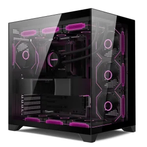 New Arrival Steel Full Tower Computer Gaming PC Case EATX ATX MATX Computer Cabinet RGB Case for PC Casing