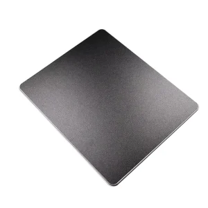 New Arrival Universal Aluminum Allow Mouse Pad Gaming Mouse Mat Heat Transfer Durable Customizable Size Stock Computer Office