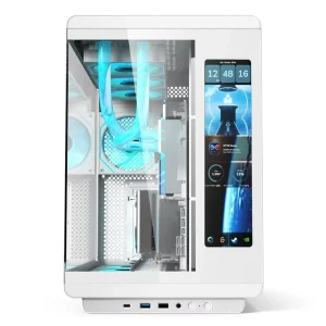 New Arrivals PC Casing Computer Case ATX PC Case HD USB3.0 Tempered Glass Computer case & Towers Gaming