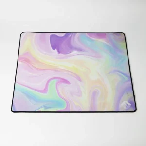 New Arrive FD Customized Color Size Acrylic+SCR 3mm 4mm Thickness SCR Gaming Mouse Pad Waterproof Anti Slip Rubber Round Square