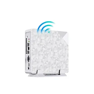 New Assembled Mini PC Desktop Intel Core I5 Quad Core 8 Threads DDR4 Barebone System Integrated Graphics SSD Storage 4GB