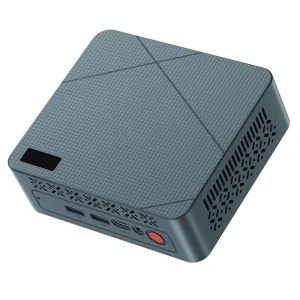 New Business Mini PC AMD Ryzen 5 Quad Core 128GB DDR4 RAM SSD AMD Radeon Small Desktop Computer for Enterprise Office