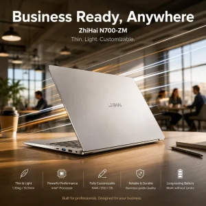 New Business Notebook With Secure BIOS Fingerprint Unlock Data Security Laptop