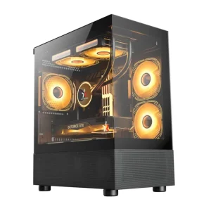 New Christmas Gift High Quality Gaming Pc Desktop Core I5 12400F with Unique RTX4060 Desktop Computer