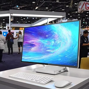 New Design 23.6″ 27″ LCD Touch Screen All in One PC Desktop Core I5 i7 16GB RAM 1TB SSD Business Use