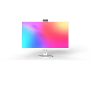 New Design Factory Office Pc I9 I7 I5 1080 Desktop All in One Computer 24” Monoblock Led Ips Aio Pc