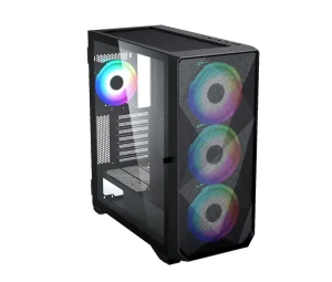 New Design Gaming Computer Case EATX Pc Case Hd Usb3.0 Tempered Glass Computer Case & Towers Chassis