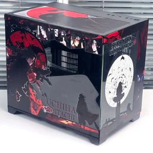 New Design Metal Computer Cases Hokage Ninja Uchiha Shisui Itachi Madara Sasuke Obito Tobirama Minato Hokage Computer Cases Cool