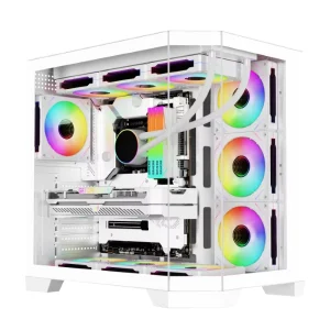 New Design in Stock Gaming PC Desktop Computer Gaming ATX Computer Case Frame Chassis &Mid Tower Cabinet