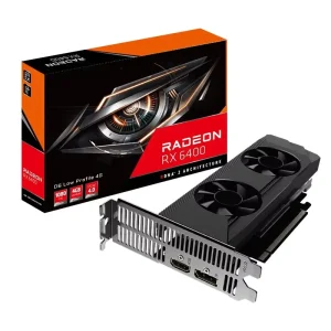 New Desktop Small Form Factor PCI Express GDDR6 4GB Low Profile Low Power Fan DP 768 CUDA Cores Multi Display Gaming Graphics
