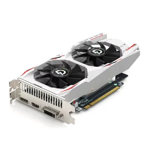 New Dual Fan Cooling 6GB GDDR6 PCI Express 4.0 120W Desktop PC Builder Office Internet Cafe Upgrade GTX 1660 Super Graphics Card