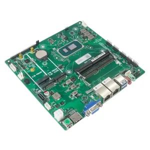 New Embedded Industrial Mini ITX Motherboard DDR4 Slot 64GB Dual Channel Support 11th Gen Intel Core I5 I7 Processors Integrated