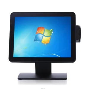 New Factory Price 15 Inch 4 3 Touch Screen Monitor Full Aluminum Housing High Brightness Industrial All in One Computer for