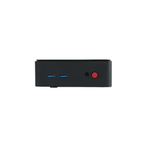 New Fanless Quad Core Mini Box Pcs Intel Alder Lake N100 150 DDR4 US CN EU Nano Industrial Monitor Compatible SSD Storage
