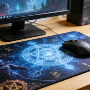 New Fashion E Sports Gaming Pads Large Computer Laptop Mouse Pad White Commend Center World Playmat Mouse Mat