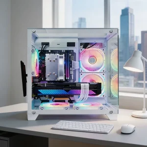 New Fast High Speed 16G 512G SSD Custom Pro Powerful Stable Performance Gamer Workstation Processor Unit Host Computer