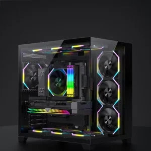 New Full Tower Computer Case LIAN LI O11 Dynamic EVO XL BLACK PC Gaming Case Full Tower Gaming PC Case