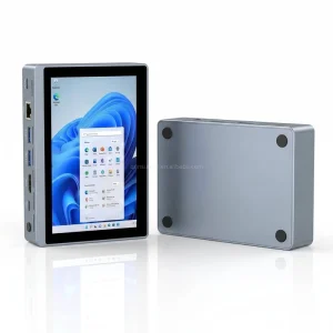 New G2PRO Tablet Mini PC Intel Celeron N5100 128MB 128GB 5.5 Inch Touch Screen Windows 11 Pro Desktop All in one Mini Computer