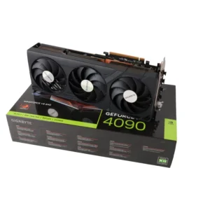 New GIGABYTE GeForce RTX 4090 WINDFORCE V2 Laptop Gaming Graphics Card with 24GB GDDR6X for AI 3D Rendering and 8K Gaming