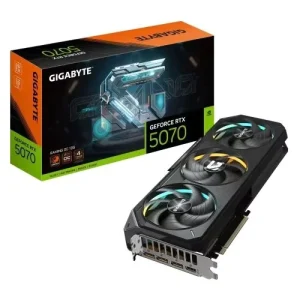 New GIGABYTE GeForce RTX 5070 GAMING OC 12G PCI Express Desktop Fan Gaming Graphics Card
