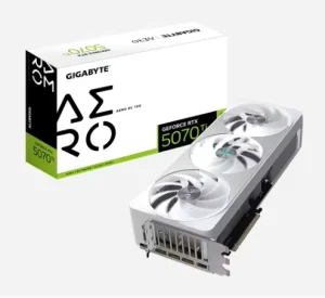 New GIGABYTE RTX 5070 Ti AERO OC 16G GDDR7 MXM Fan Desktop Graphics Card for Gaming (5060 5060ti 5070 5070ti 5080 5090 5090D)