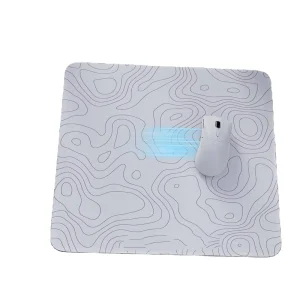 New Glass Mouse Pad with Different Surfaces Professional High Quality Speed Surface Anti Slip Base for Gaming Custom Size