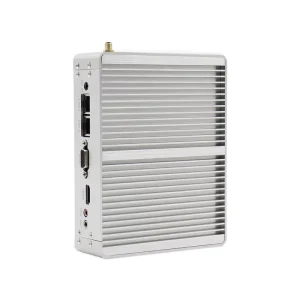 New GoWin GY K302 Quad Core J1900 Fanless Industrial Desktop Computer Dual Ethernet Multiple Serial Ports SSD Windows 10 Compact