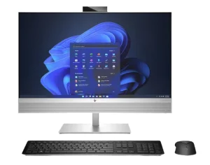 New HPs Elite One 870 G9 27 inch All in one Desktop PC Intel Core I7 14700 16GB 32GB RAM 512GB 1TB SSD Business Office Computer
