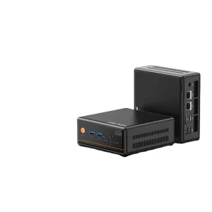 New High Performance AMD Ryzen Mini PC DDR4 5500U 5600H 5700U 7640HS Compact Desktop SSD Storage Business Use Windows 2GB