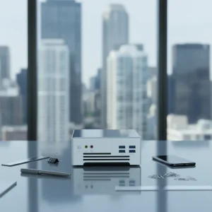 New High Performance Office Mini PC 10th Gen Intel Core I5 DDR4 512GB SSD 6*USB3.0 4K Thin Client Micro Desktop