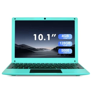 New High Performance Wireless Education Laptop 10 Inch Android 13 Octa Core Student Notebook 4GB RAM 128GB Storage School Kids