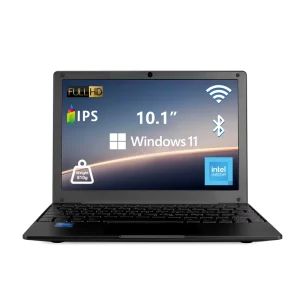 New High Quality 10.1 Inch IPS Windows 11 Pro Intel N4000 Laptop 8GB RAM 128GB SSD Business Student Education