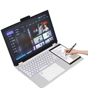 New High Quality 15.6 Inch + 7 Inch Notebook 16GB 1TB N150 Dual screen Touch Screen Win 11 Laptop Gaming Business Laptops
