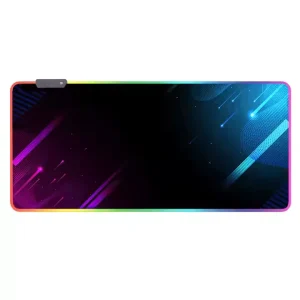 New Hot Seller RGB LED Base Gaming Mouse Pad Game Mat Flat Mouse Pad Rgb Mouse Pad