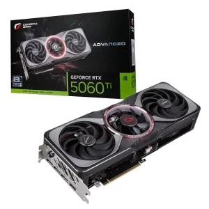New IGame GeForce RTX 5060 Ti AD OC 8GB GDDR PCI Express Fan Desktop Graphics Card with DLSS4 DP