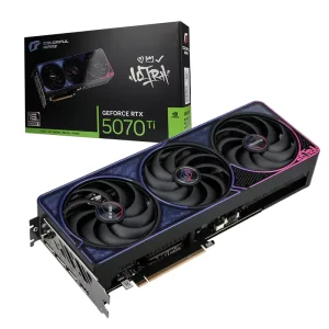 New IGame GeForce RTX 5070 Ti Ultra OC SFF PCI Express 256 bit GDDR Fan Cooled DP Desktop Gaming Graphics Card 2295 2452MHz Core