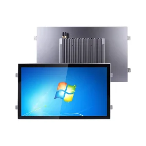 New Industrial Control Computer Touch HMI Multi Interface Wall Mounted Desktop Embedded Central Control All in One Machine