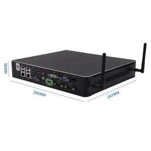 New Intel Core I5 Industrial Mini Workstation Desktop Computer Dedicated GPU LGA1151 6th-9th Gen Motherboard HDD DDR4 AU Plug