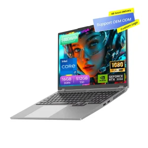 New Intel Core I7 6 Core RTX3050 Gaming Laptop Windows 11 SSD GDDR6 16 10 Display High Performance Cooling Fan