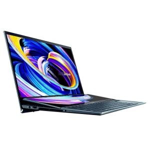 New Intel Dual Screen Core I9 15.6 Inch Slim OLED 4K Touch Screen Notebook I9 12900H 32GB 1TB RTX3060 Gaming Laptop