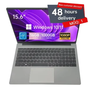 New Intel Laptop for Students Office N5095 14 15.6 Inches IPS SSD English Keyboard High Quality