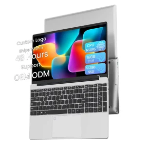 New Intel N5095 Quad Core 2.0GHz Business Laptop Windows 11 SSD Storage English Keyboard IPS Full HD 16 09 15.6″ Integrated
