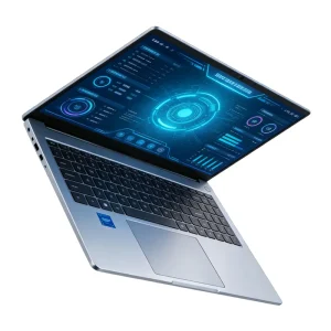 New Intel U7 Integrated Graphics English IPS SSD Camera Office Slim Student Laptop 15.6inch Highperformance Gaming Notebook
